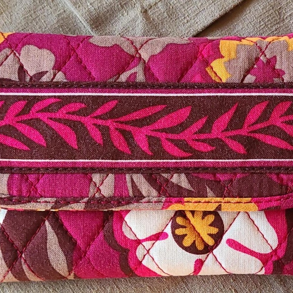 Vera Bradley Euro Wallet